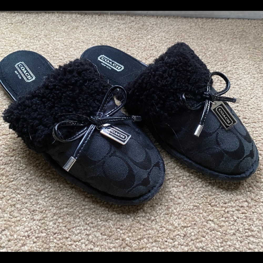 Coach Slippers